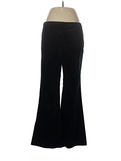 Pre-owned Theory Casual Pants In Black