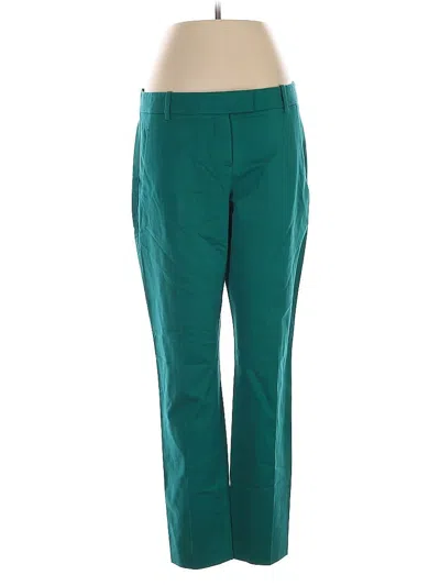 Pre-owned Theory Casual Pants In Blue