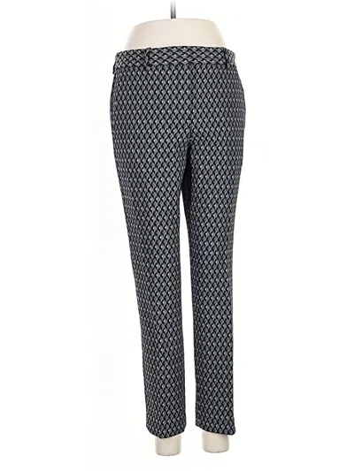 Pre-owned Theory Casual Pants In Blue