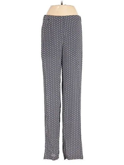 Pre-owned Theory Casual Pants In Blue