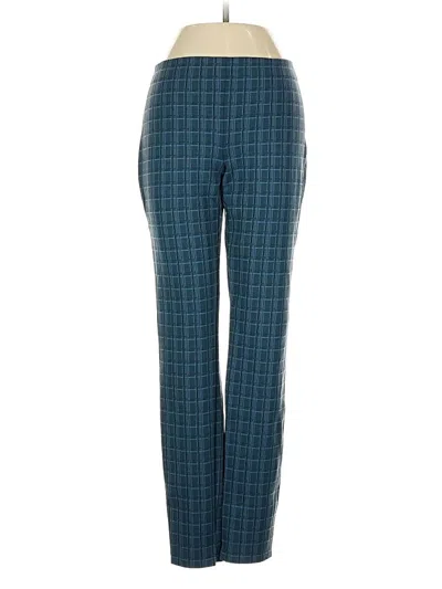 Pre-owned Theory Casual Pants In Blue