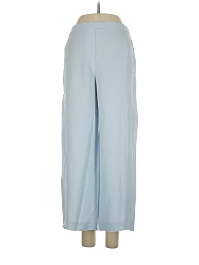 Pre-owned Theory Casual Pants In Blue
