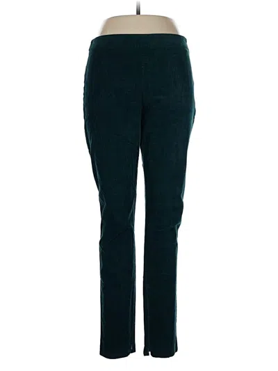 Pre-owned Theory Casual Pants In Blue