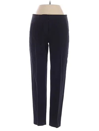Pre-owned Theory Casual Pants In Blue