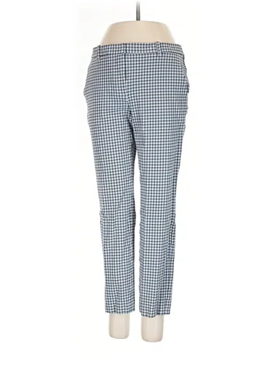 Pre-owned Theory Casual Pants In Blue