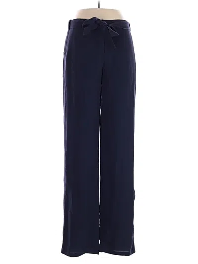 Pre-owned Theory Casual Pants In Blue