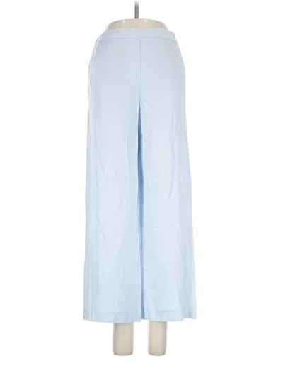 Pre-owned Theory Casual Pants In Blue