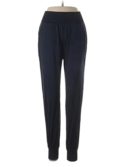 Pre-owned Theory Casual Pants In Blue