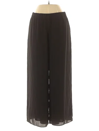 Pre-owned Theory Casual Pants In Brown