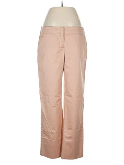 Pre-owned Theory Casual Pants In Brown