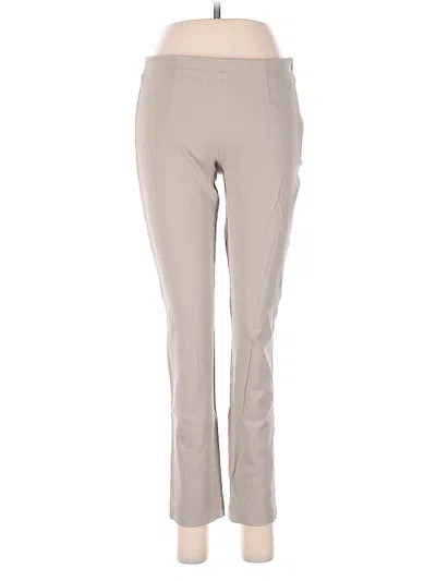 Pre-owned Theory Casual Pants In Brown