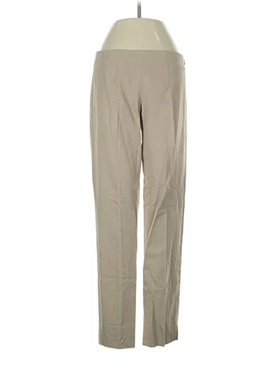 Pre-owned Theory Casual Pants In Brown