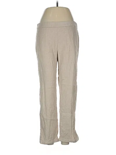 Pre-owned Theory Casual Pants In Brown