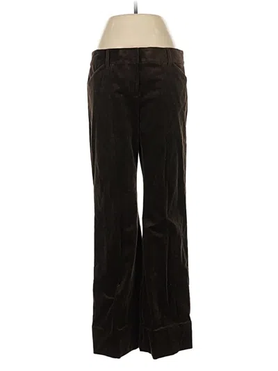 Pre-owned Theory Casual Pants In Brown