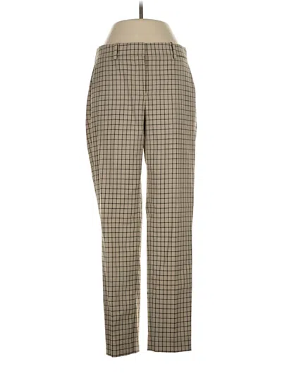 Pre-owned Theory Casual Pants In Brown