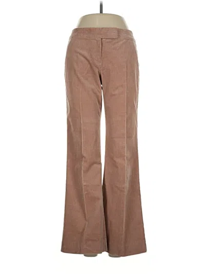 Pre-owned Theory Casual Pants In Brown