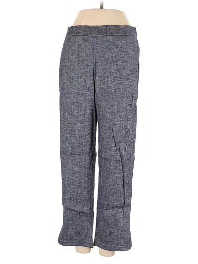 Pre-owned Theory Casual Pants In Gray