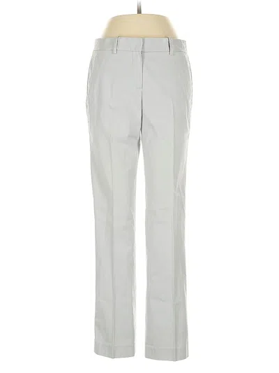 Pre-owned Theory Casual Pants In Gray