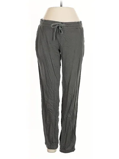 Pre-owned Theory Casual Pants In Gray
