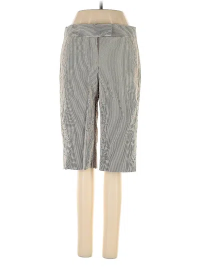 Pre-owned Theory Casual Pants In Gray