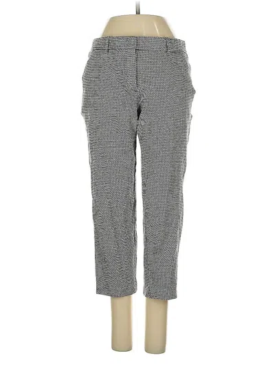 Pre-owned Theory Casual Pants In Gray