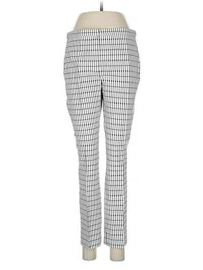 Pre-owned Theory Casual Pants In Gray