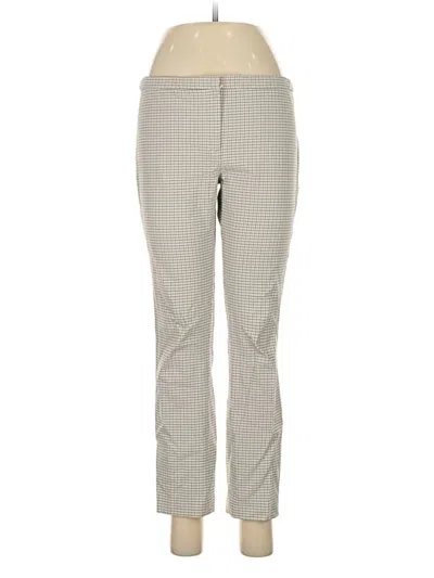 Pre-owned Theory Casual Pants In Gray