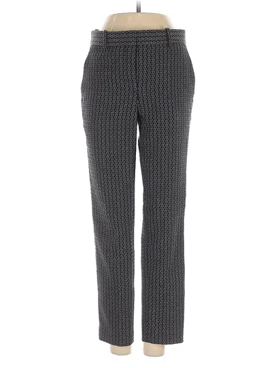 Pre-owned Theory Casual Pants In Gray