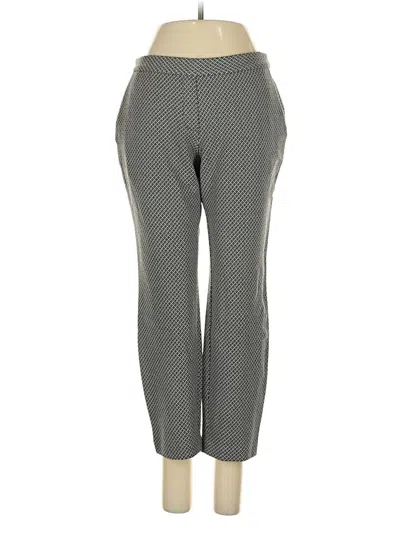 Pre-owned Theory Casual Pants In Gray