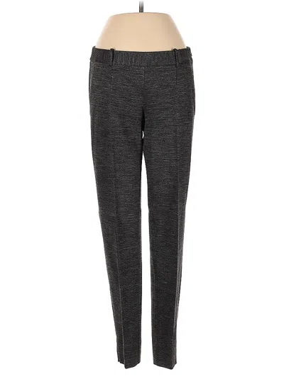 Pre-owned Theory Casual Pants In Gray