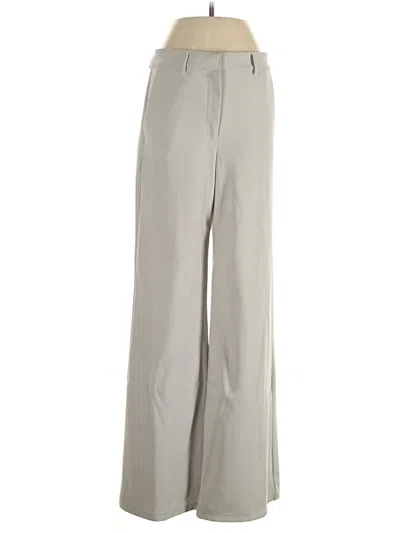 Pre-owned Theory Casual Pants In Gray