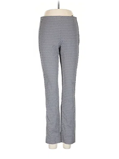 Pre-owned Theory Casual Pants In Gray