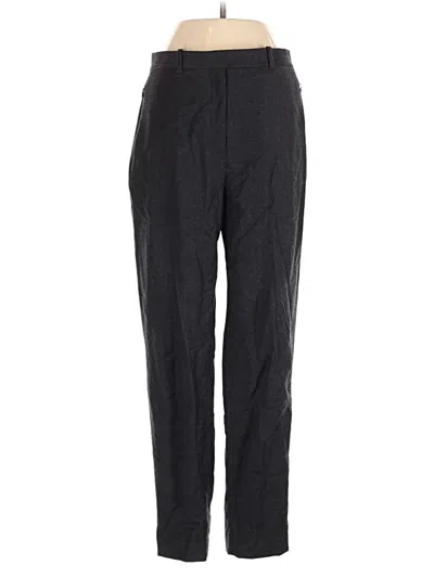 Pre-owned Theory Casual Pants In Gray