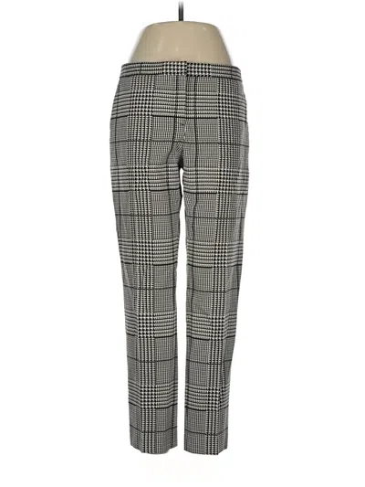 Pre-owned Theory Casual Pants In Gray