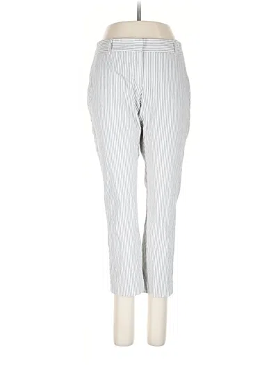 Pre-owned Theory Casual Pants In Gray