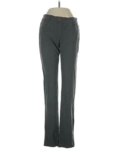 Pre-owned Theory Casual Pants In Gray