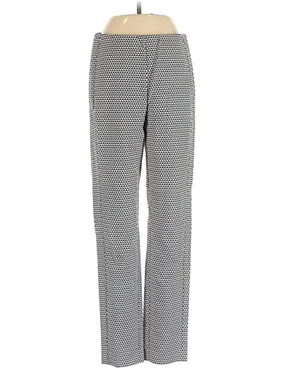 Pre-owned Theory Casual Pants In Gray