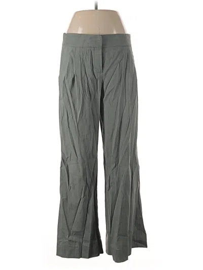 Pre-owned Theory Casual Pants In Gray