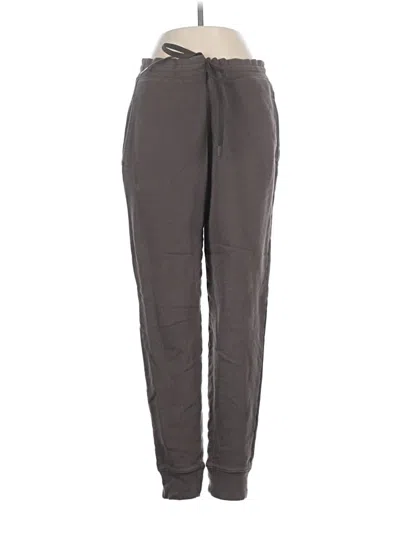Pre-owned Theory Casual Pants In Gray