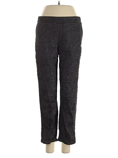 Pre-owned Theory Casual Pants In Gray