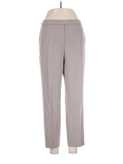 Pre-owned Theory Casual Pants In Gray