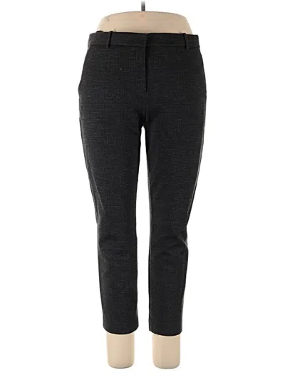 Pre-owned Theory Casual Pants In Gray