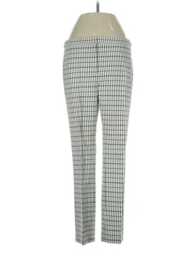 Pre-owned Theory Casual Pants In Gray