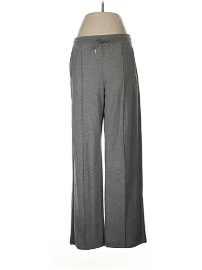 Pre-owned Theory Casual Pants In Gray