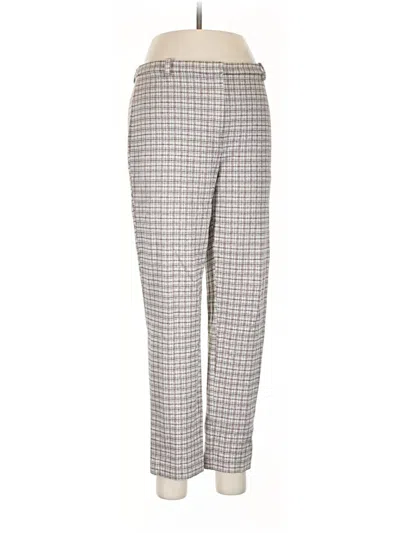Pre-owned Theory Casual Pants In Gray