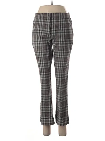 Pre-owned Theory Casual Pants In Gray