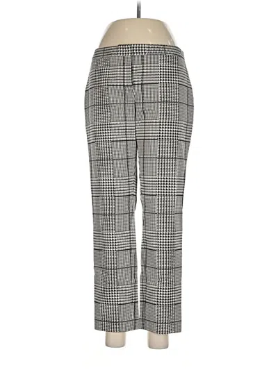 Pre-owned Theory Casual Pants In Gray