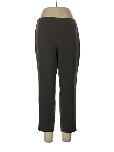 Pre-owned Theory Casual Pants In Green
