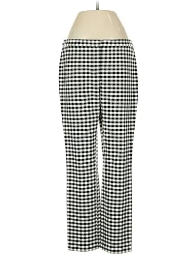 Pre-owned Theory Casual Pants In Ivory