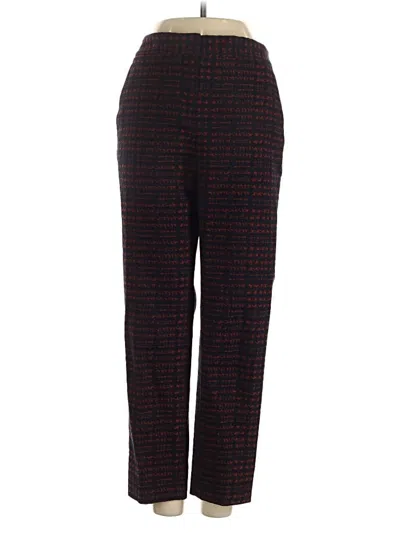 Pre-owned Theory Casual Pants In Red